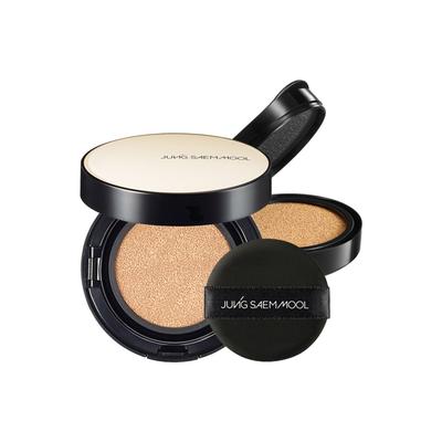Essential Skin Nuder Cushion с долгим покрытием SPF 50+ PA+++ 14г x 2 шт #17 Светлый