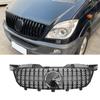 Для Sprinter W906 2009 2010 2011 2012 2013 ABS Решетки Решетка Переднего Бампера Капота Тюнинг Гоночная Решетка