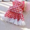Fashion Dog Princess Skirt Breathable Pet Dresses Pet Supplies Pet Summer Clothes  Kittens
