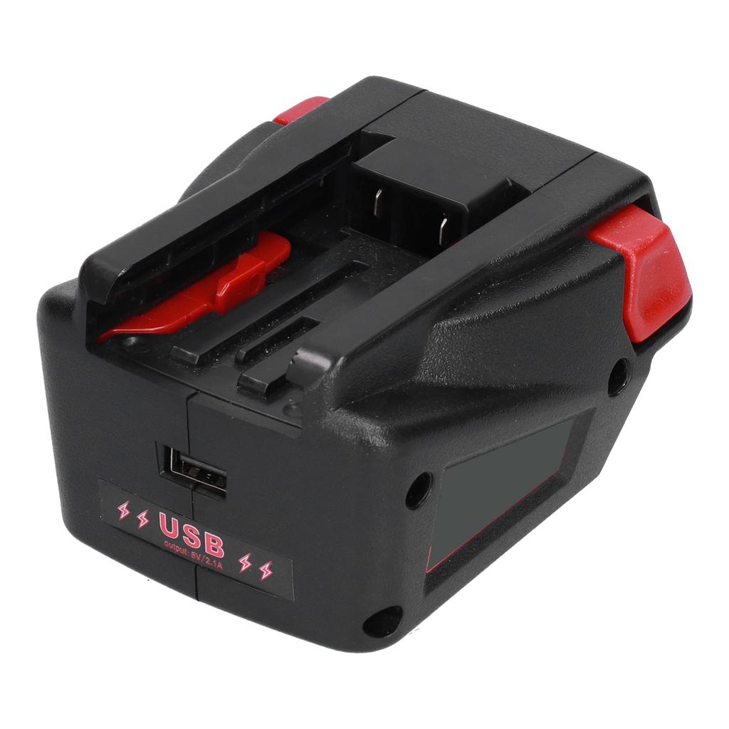 Battery Adapter Converter for Milwaukee M18 Li Ion Battery To for Milwaukee V18 18V Battery
