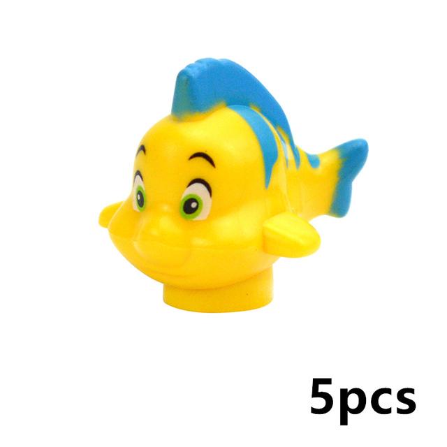 MOC Город Животные Строительные Блоки Фигурки Коза Овца Орел Сова Панда Попугай Чайка Пингвин Зоопарк Рам Аксессуары Кирпичики Игрушка Подарок