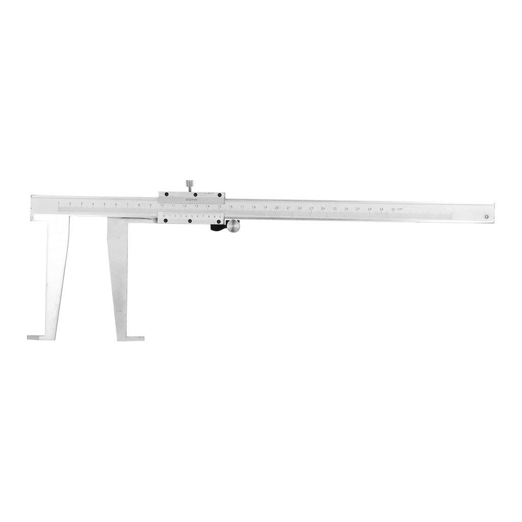Штангенциркуль с нониусом, линейка для измерения внутреннего диаметра, ручные измерительные инструменты высокой точности 0?300мм
