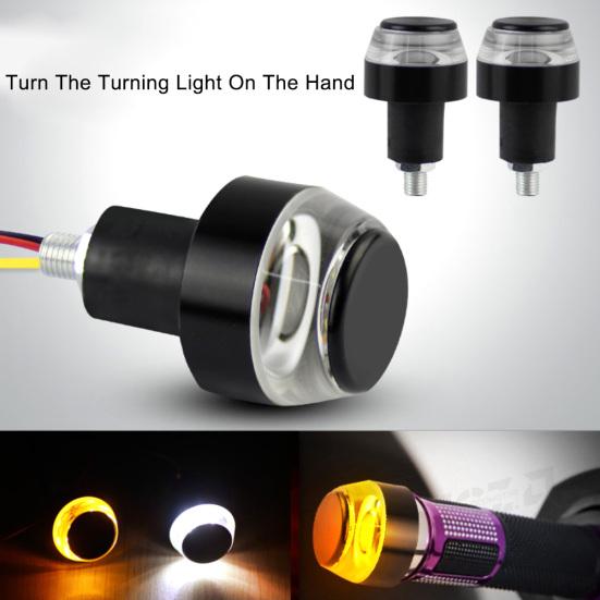 1 шт. водонепроницаемый мотоциклетный светильник, ручка указателя поворота, индикаторная лампа на руле