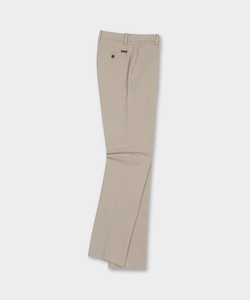 BROOKS BROTHERS Broken Twill Chino Pants (Beige) (Bbpcmm0623Zef)