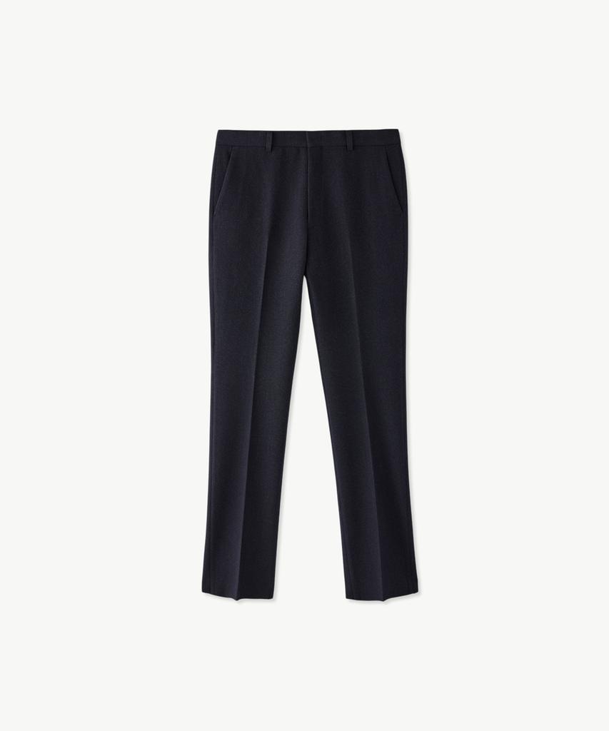 STCO Easy Care Brushed Solid Suit Set_Navy (Comfort Fit)_Ssjwd51Set (B Type)