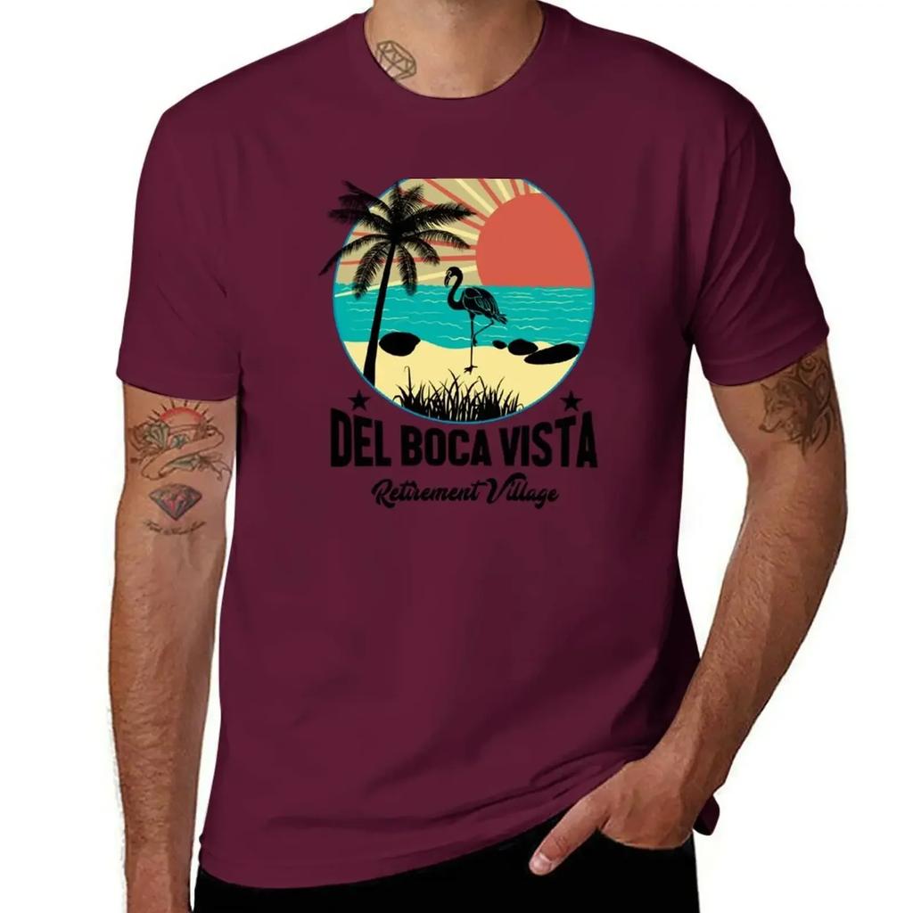 Del Boca Vista Stage 2 Tshirt Kawaii Clothes Vintage Sports Fans Anime T Shirt Unisex