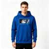 Men Anime Demon Slayer Tokito Muichiro Print Pullover Hoodie Casual Long Sleeve Sweatshirt