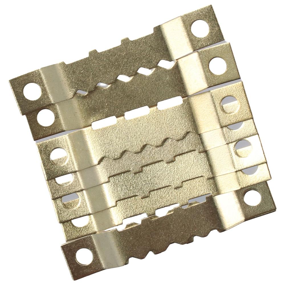 С шурупами Рамка Вешалка Золотой Подвесной Крючок Вешалки для картин для произведений искусства, картин, часов