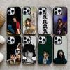 Чехол для телефона F-Finn Wolfhard Actor для iPhone17, 16, 15, 14, 13, 12 Pro Max Черный Конфетный Матовый Ударопрочный Чехол