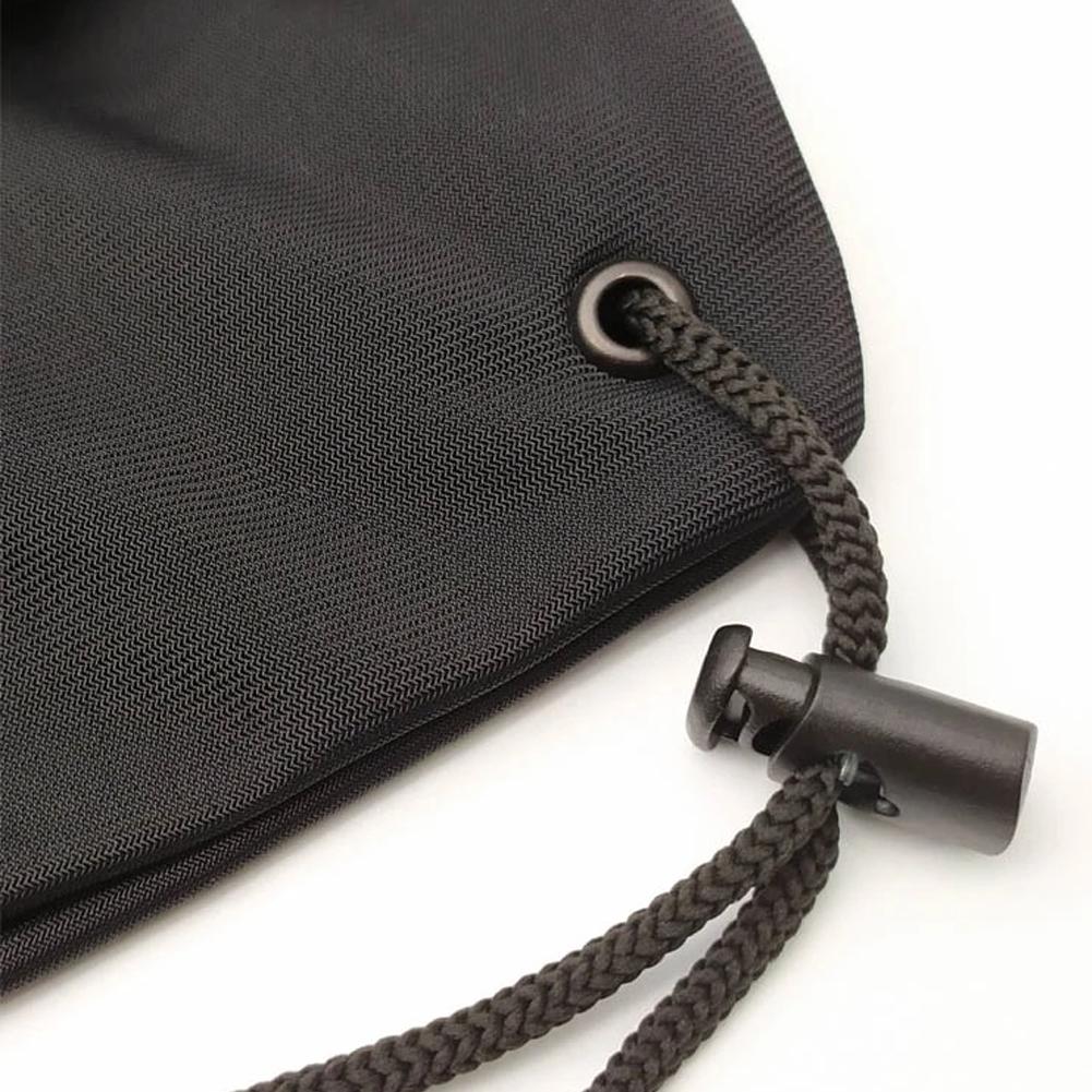 Сумка для мотоциклетного шлема с одной веревкой, плюшевый карман для скутера, мопеда, велосипеда, полная крышка для шлема, защитная сумка