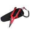 Concealed Scale Aluminum Alloy Fish Control Clip Durable Non-slip Fishing Plier Fishing Tackle
