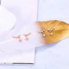 Lindon Copper Alloy Zircon Earrings Drop Earrings For Women Wedding Party Gifts