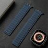 Новый ремешок FineWoven для Apple Watch Band 44 мм 40 мм 45 мм 49 мм 41 мм оригинальный магнитный браслет-петля iWatch Series 9 8 SE 7 Ultra 2