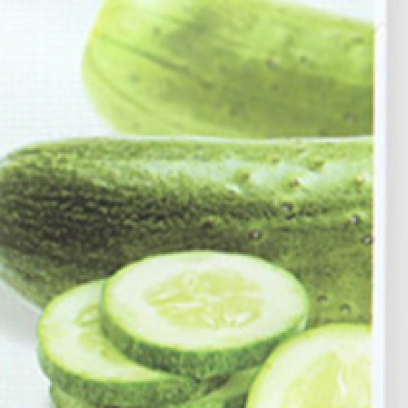 Daiso Essential Mask Sheet Pack  Cucumber 