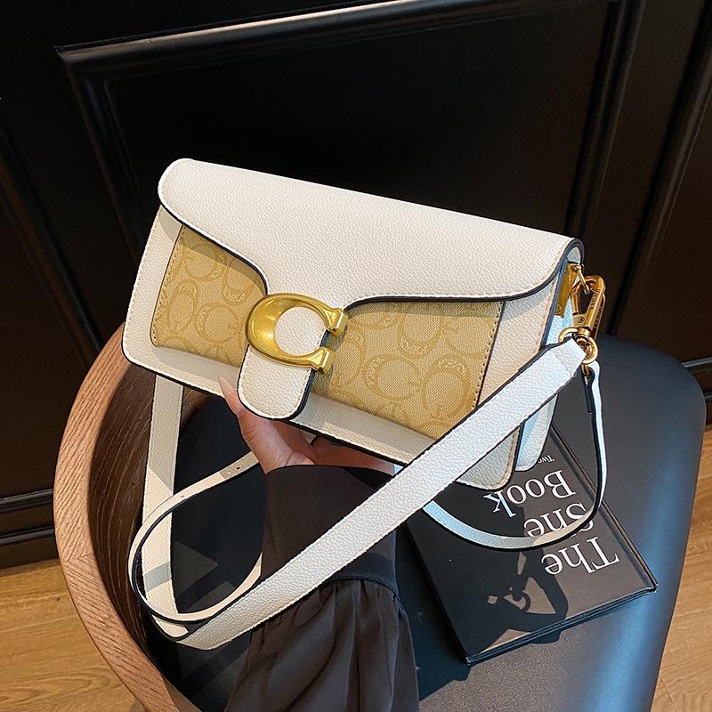 2025 Autumn/Winter Korean Style High-End Handbags – Versatile Underarm & Crossbody Bags for Women