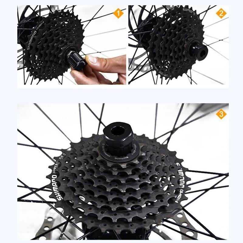 Велосипед Велосипед Кассета Маховик Трещотка Инструмент Для Снятия Стопорного Кольца Для Велосипеда Shimano Инструменты Для Ремонта Велосипеда Велосипед