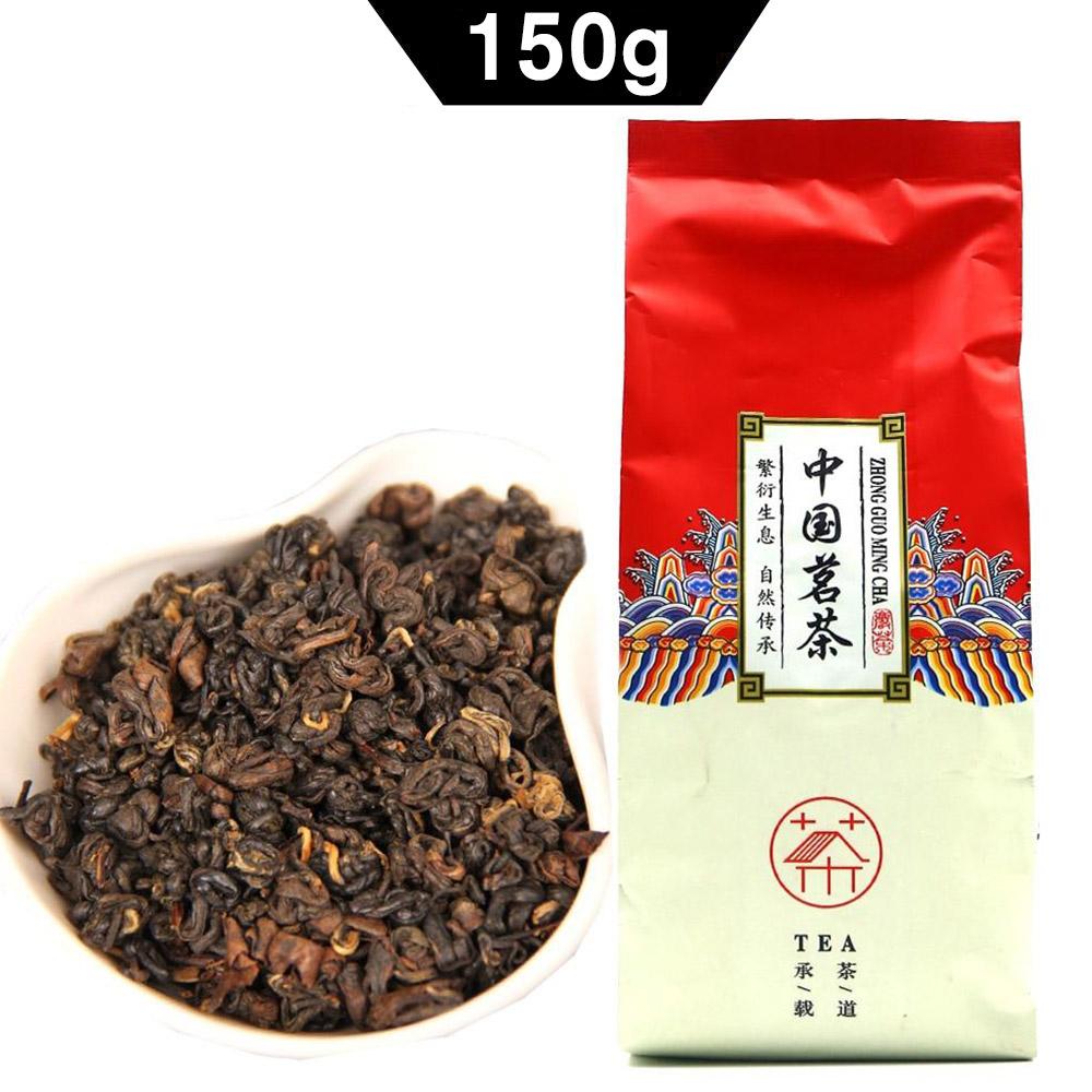 2023 Yunnan Dianhong Fengqing Black Tea, Red Spiral Hong Cha, 150g