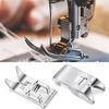 2 шт., прижимная лапка для швейной машины, лапка для прямой строчки, универсальная лапка общего назначения для зигзага для швейных машин, хвостовик