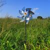 Useful Colorful Long-Lasting Bird Repeller Windmill Reflective Repellent Pinwheel Garden Supplies