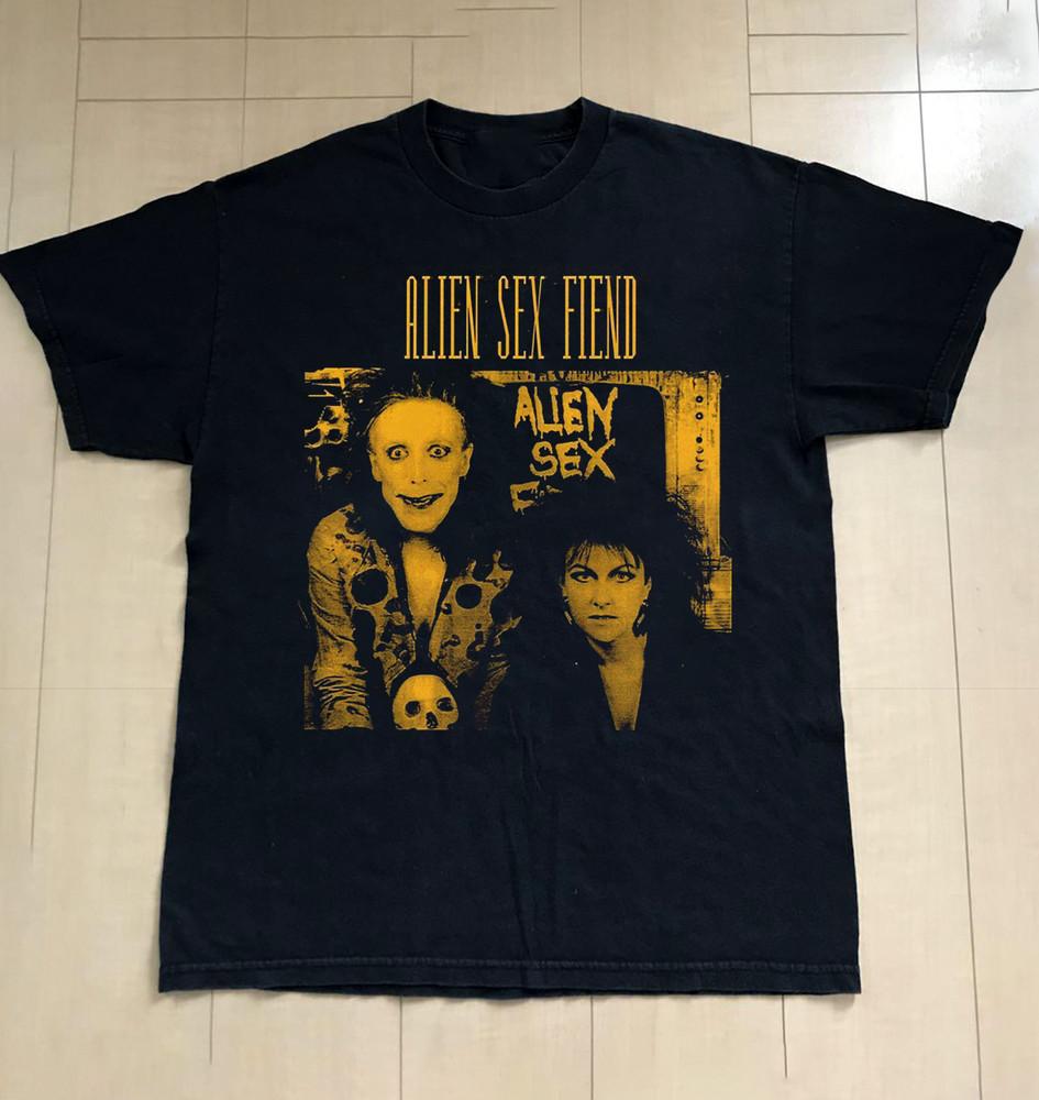 Alien Sex Fiend band tour concert Tee All Size S To 5XL GS147