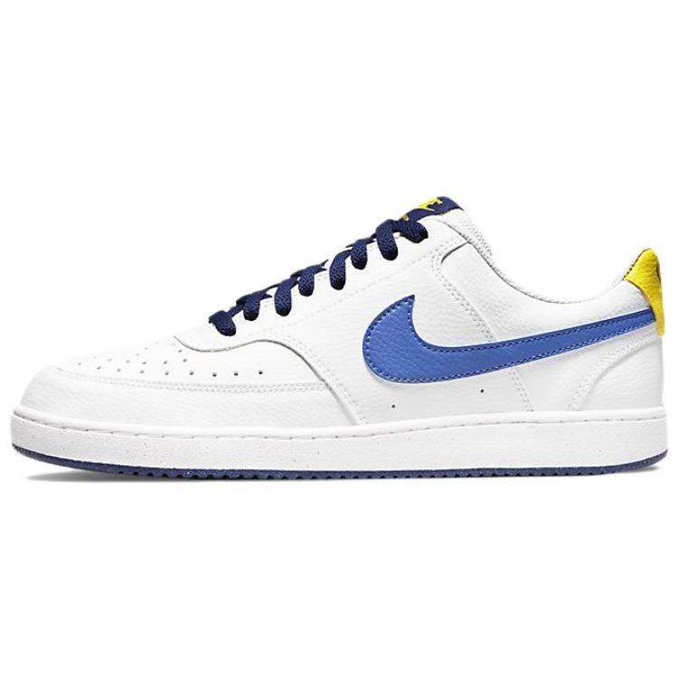 Nike Кроссовки Court Vision Low Next Nature Белые Гипер Роял DH2987-103