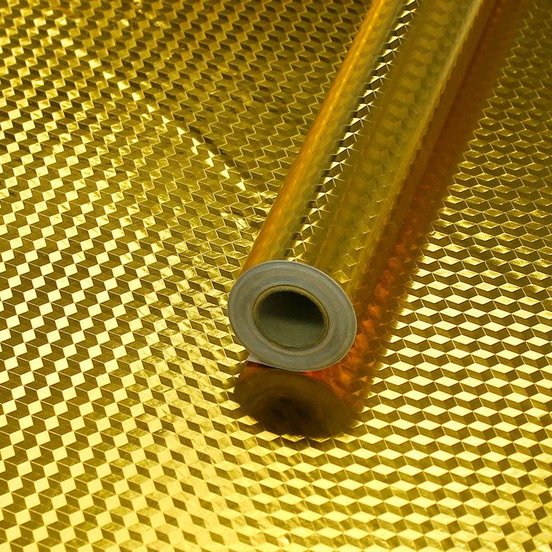 Self-Adhesive Kitchen Aluminum Foil Wallpaper: Oil-Proof, Waterproof, Heat and Moisture Resistant