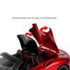 1/32 Мазерати MC20 Кабрио Купе Сплав Спортивный Автомобиль Модель Литьевой Металл Гонки по Трассе Транспортные Средства Модель Автомобиля Звук и Свет Детские Подарки