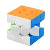 Волшебный кубик Рубика 3x3 без наклеек, развивающая игрушка для детей, рождественский holiday toy cube, головоломка, игрушка, подарок, подарок, детский (2025 Магнитная кубик 3x3)