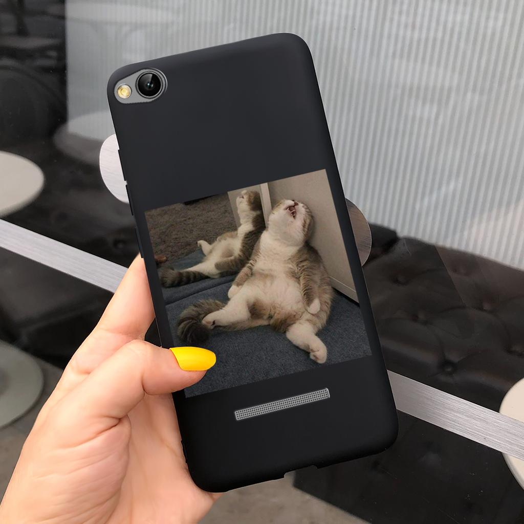 Чехол для телефона Xiaomi Redmi 4A 5A 6A 7A Чехол Милый Мультяшный Силиконовый Чехол Конфетный Цвет Мягкий Funda Для Redmi 4a 5 a 6a 7a Coque