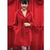 Женская зимняя куртка 4XL Длинное утолщенное пальто из искусственного норкового кашемира Вязаный кардиган для женщин среднего возраста Свитер