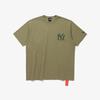 New Era Нью-Йорк Янкиз Чемпионская серия Футболка Хаки 15147498
