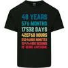 48th Birthday 48 Year Old Unisexs Light Cotton TShirt