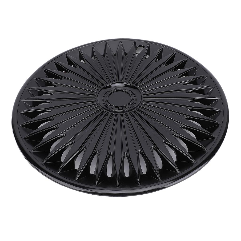 4 Pcs 17in Hub  Stylish Look Wear Proof ABS   Fit   R17 Wheel   Cover for Most Cars Truck SUV