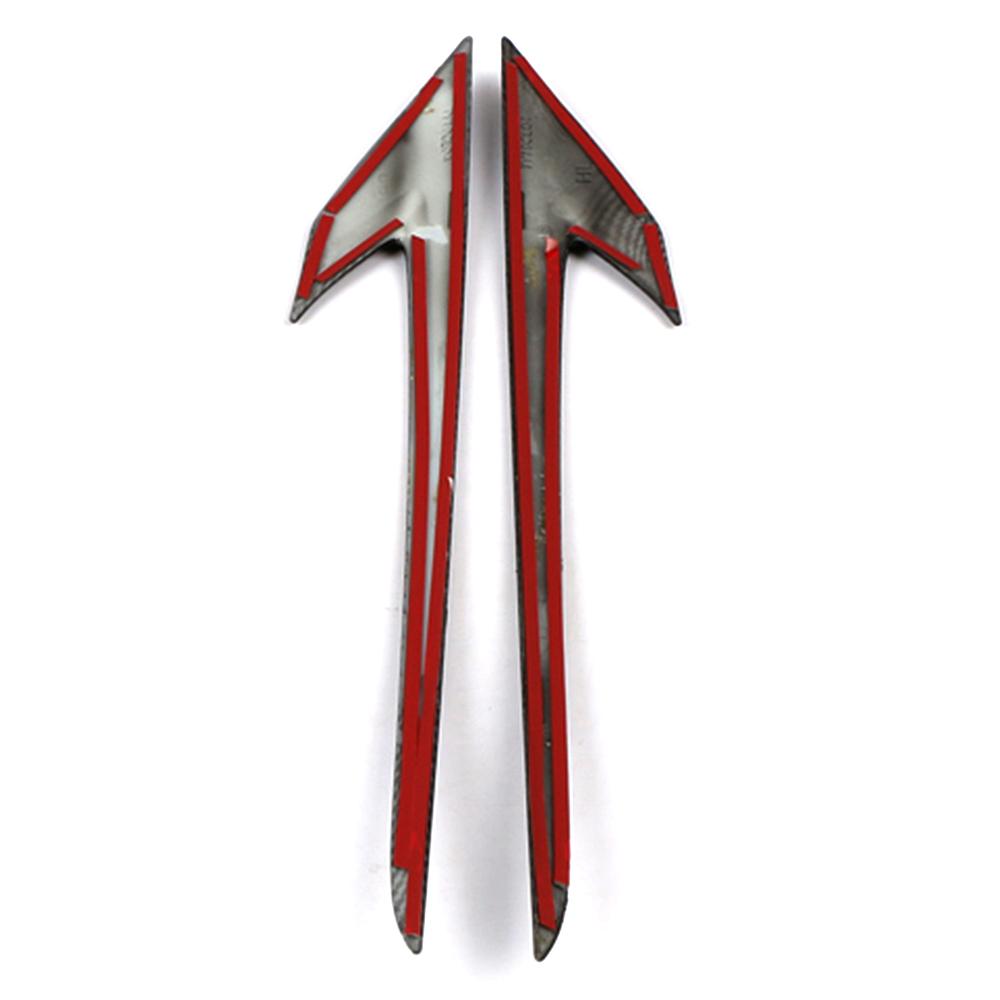 Для Toyota Corolla хэтчбек-АБС-хромированный автомобильный задний фонарь, накладка, молдинг заднего фонаря, лампа для укладки бровей