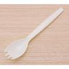 Yamato Bussan "Commercial Use" Business Prosperity Bag of 16cm Sporks, Pack of 100, Ivory