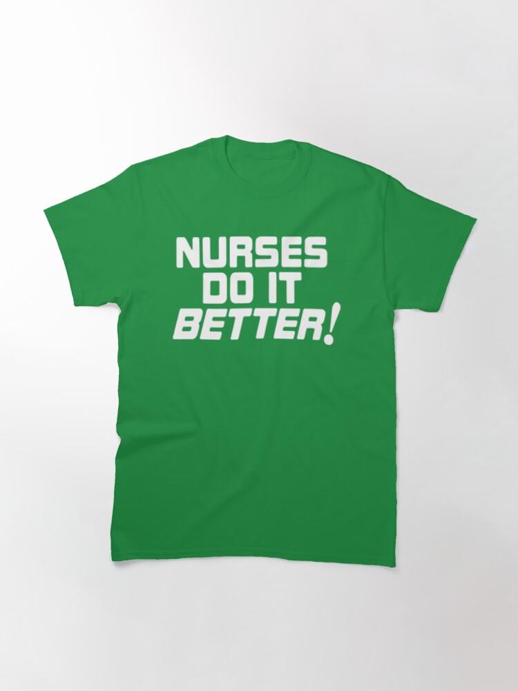 Led Zepelin Robert Plant - Nurses Do It Better! Classic T-Shirt