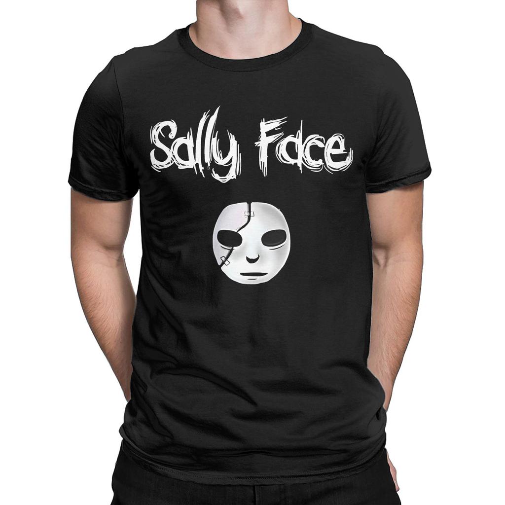 Men Women New Arrival Sally Face Game T Shirt Tee Cotton T-shirts Clothes