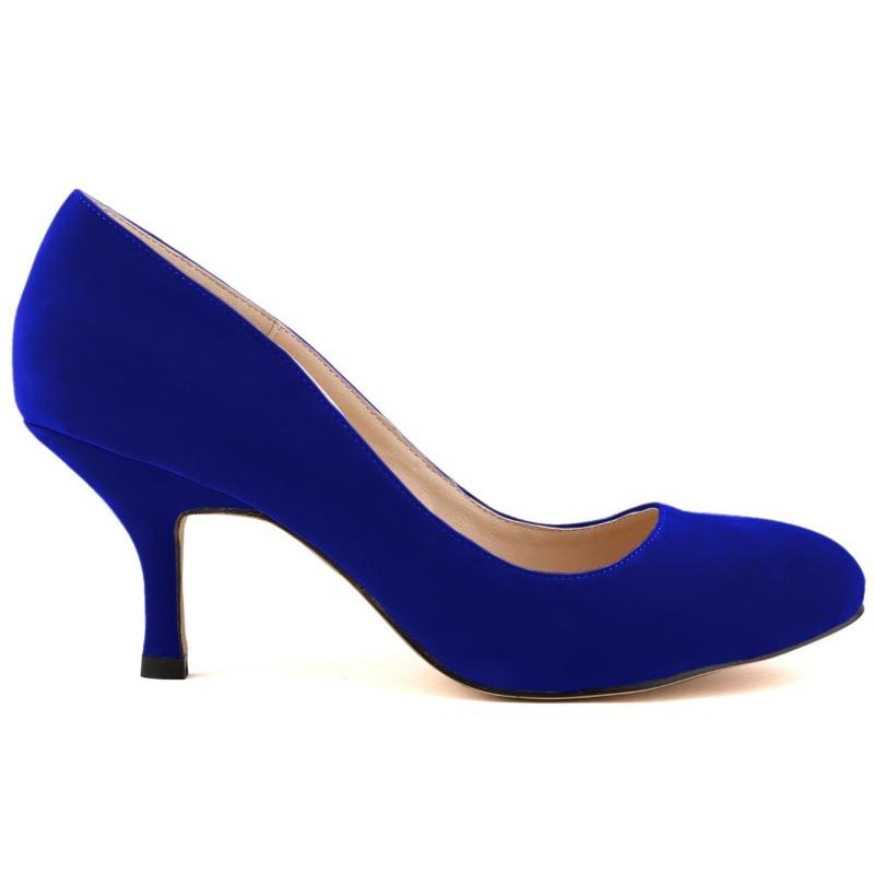 Новые женские туфли-лодочки, классические сексуальные туфли с острым носком на высоком каблуке средней длины 6,5 см, весенние брендовые дизайнерские черные модельные свадебные туфли