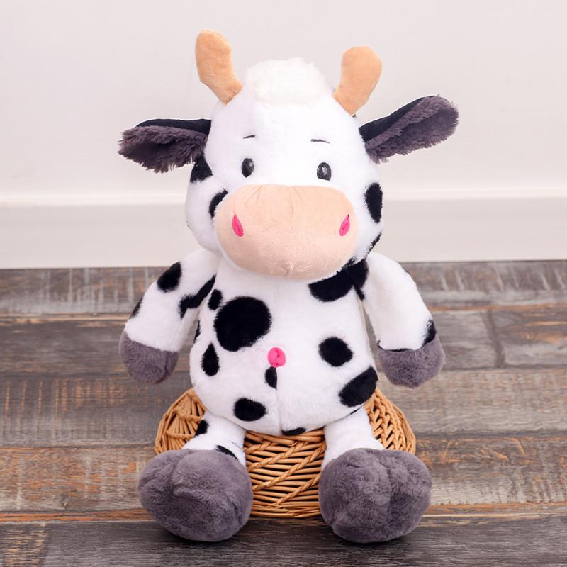 Cows Pig Sheep Plush Toy Stuffed Animal Doll For Kids Gift Decoration Bedroom