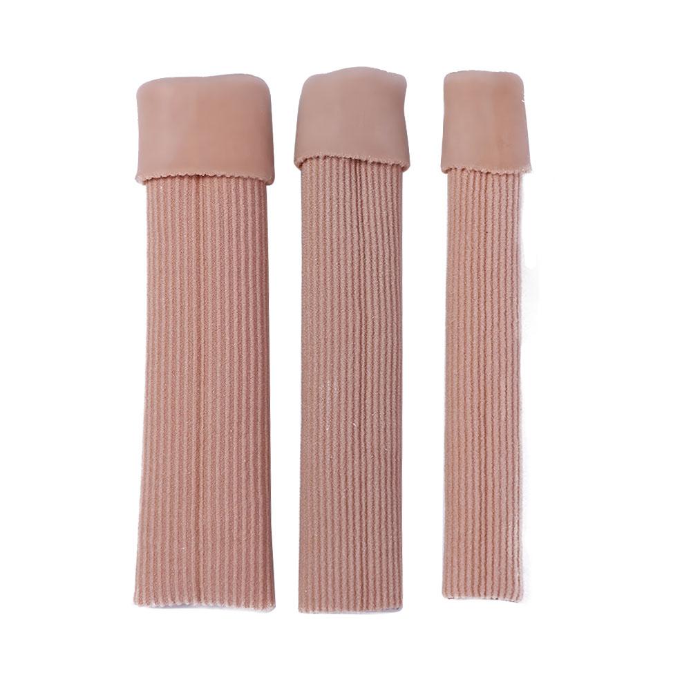 Care Sleeve Cap Pedicure Tools Finger Protector Fabric Toe Separator Applicator Bunion Corrector