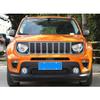 Наклейки на передние фары автомобиля, декоративные наклейки для Jeep Renegade 2022 2023, наружные колпаки для фонарей