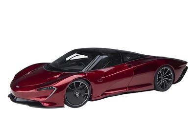 AUTOart масштаб McLaren Speedtail Металлический красный Готовое изделие 1/18