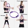 11 шт./комплект набор для йоги и фитнеса с кольцом для пилатеса, мячом для йоги, резинкой для ягодиц и ягодиц