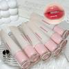 HERORANGE Hydrating Mirror Lip Glaze Hydrating Clear Lip Gloss Long-lasting Glossy Lips Makeup