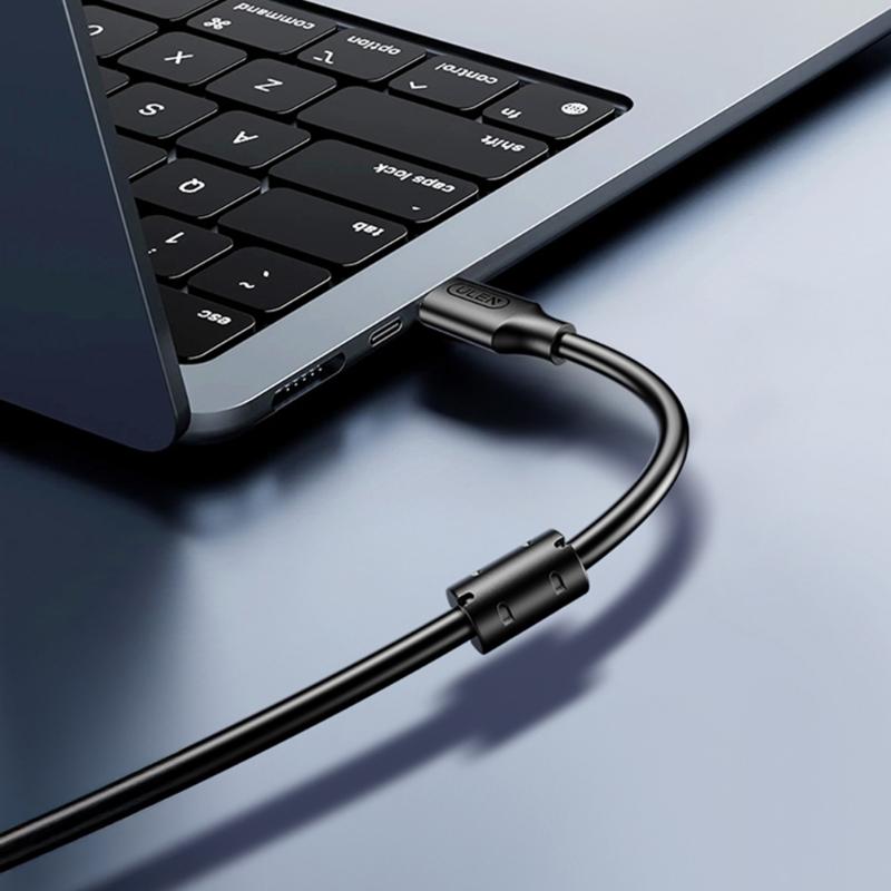 USB 2.0 Удлинительный кабель Папа-Мама для быстрой передачи данных 480 Мбит/с и зарядки для компьютеров и мобильных аккумуляторов
