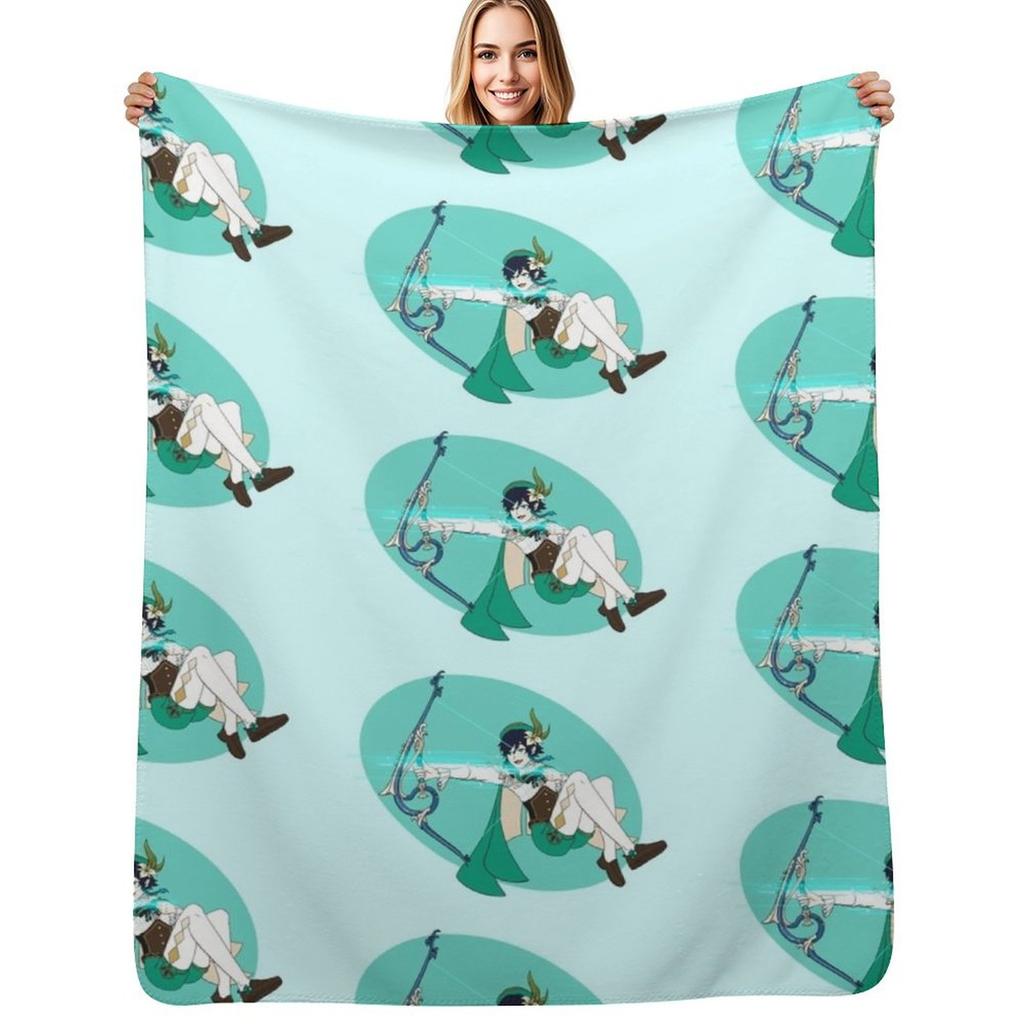 Venti Throw Blanket Warm Throw Blanket Gift for Anniversary