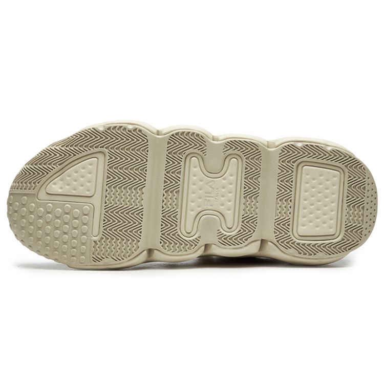 Fila Panini Повседневные Универсальные Низкие Ретро Баскетбольные Кроссовки Мужские кроссовки Песок F12M211121FSF