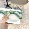 Ретро Мужские Женские Очки для Пресбиопии с Прозрачными Линзами, Персонализированные Очки для Чтения «Кошачий Глаз», Очки для Защиты Глаз от Синего Света
