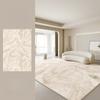 Cream Style Bedroom Decor Plush Carpet Large Area Carpets for Living Room Thick Anti-slip Lounge Floor Mat Fluffy Soft Study Rug