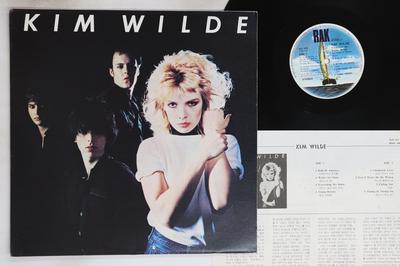 Виниловая пластинка КИМ УАЙЛД - Kim Wilde OLE420 RAK 1982 Южная Корея Танцевальная и электронная музыка Б/у